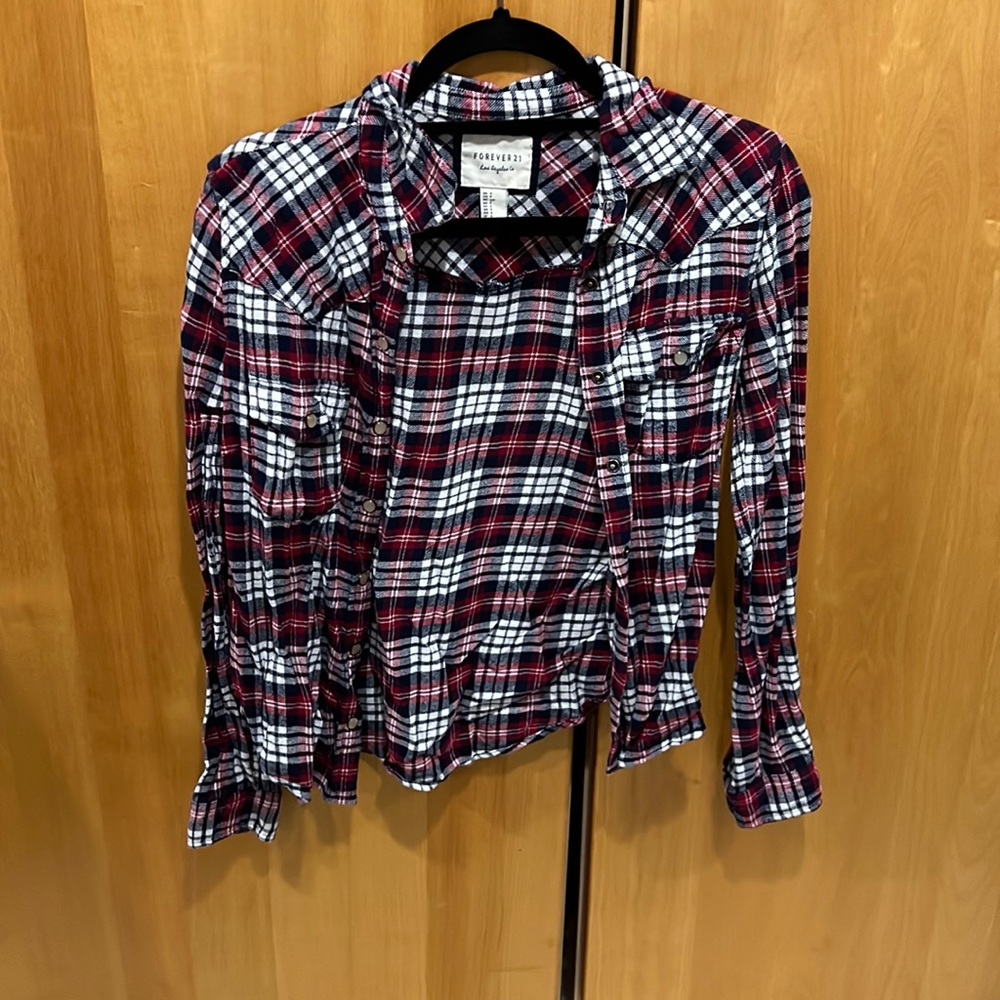 Forever 21 Flannel